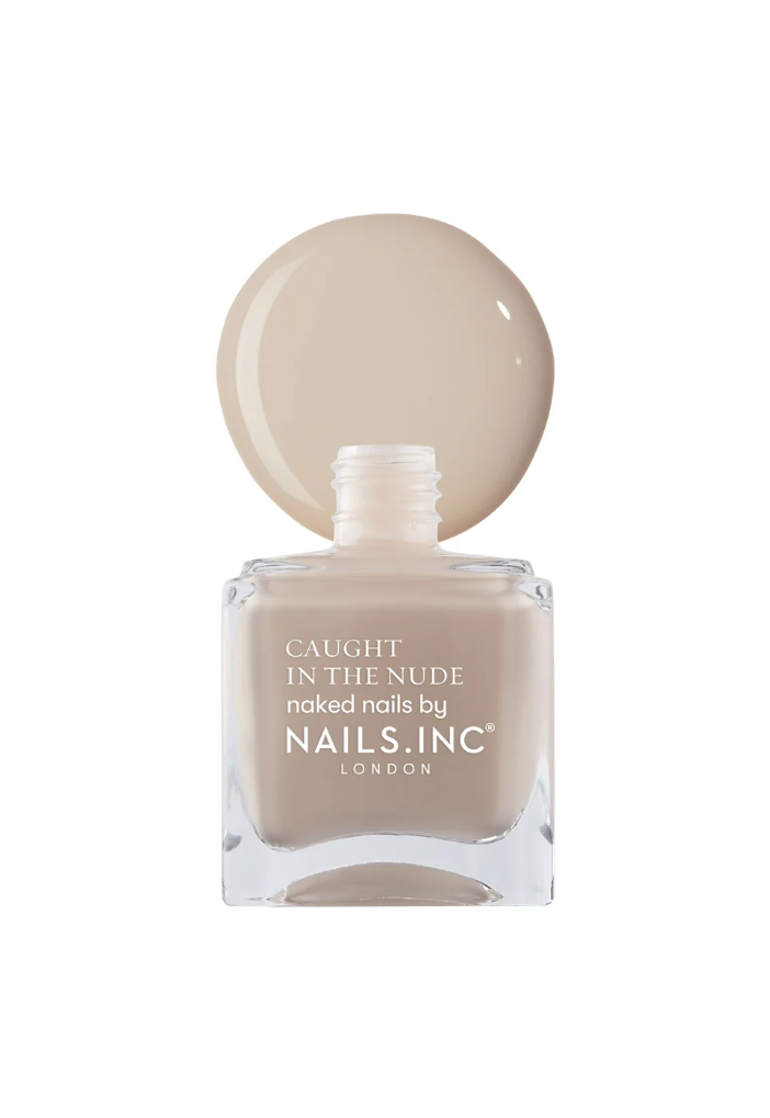 Nails.Inc London- Caught in the nude Nagellack „south Beach“