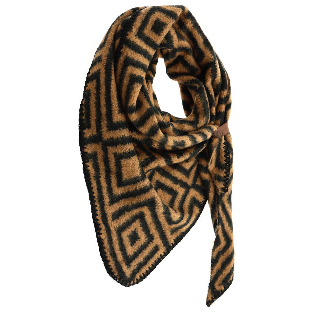 Schal Nina Arctic - Kamel