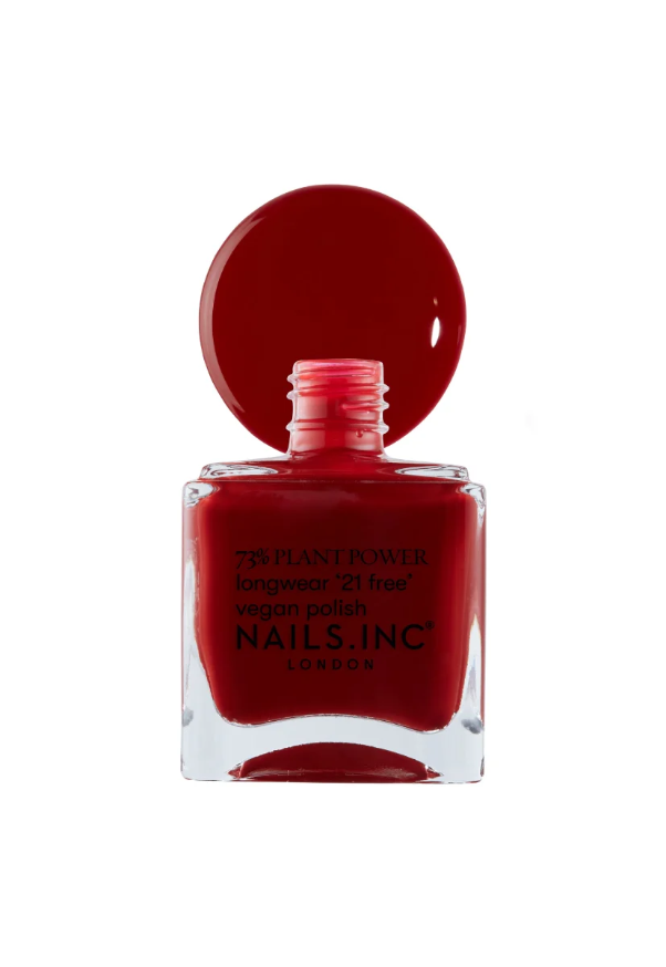 Nails.Inc London- Plant Power Nagellack „swear by Salutation“