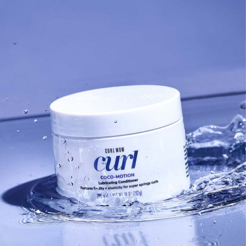 Curl Wow Coco Motion Lubricating Conditioner 295ml