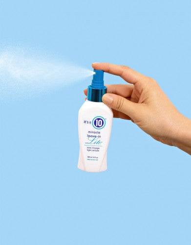 Its a 10 Miracle Leave in Lite 120ml