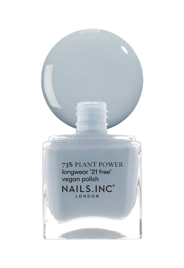 Nails.Inc London- Plant Power Nagellack „Fresh Air don‘t care“