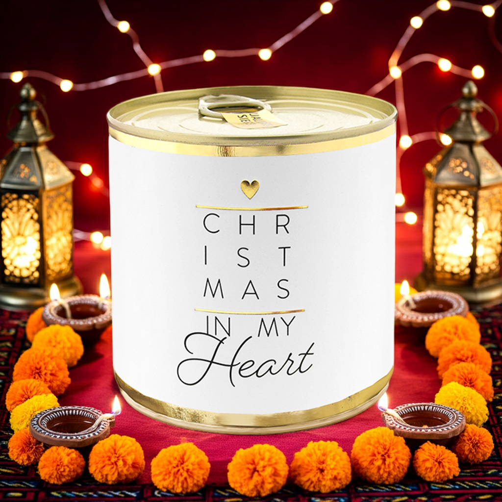 Cancake Christmas in my Heart Marmor