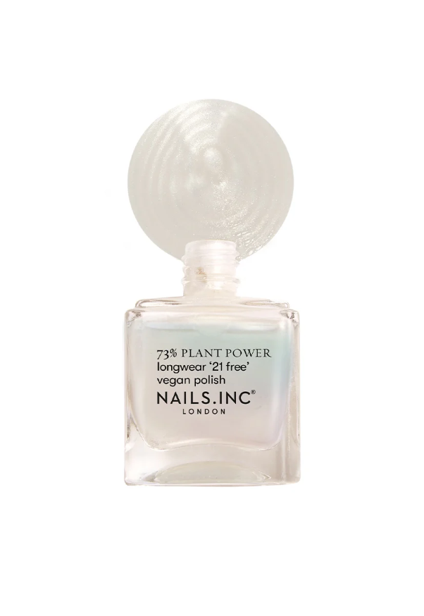 Nails.Inc London- Plant Power Nagellack „glowing somewhere“