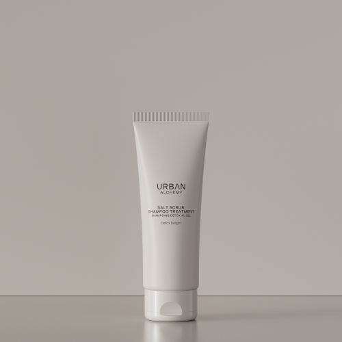 Urban Alchemy Salt Scrub Shampoo Treatment Detox Delight 200g