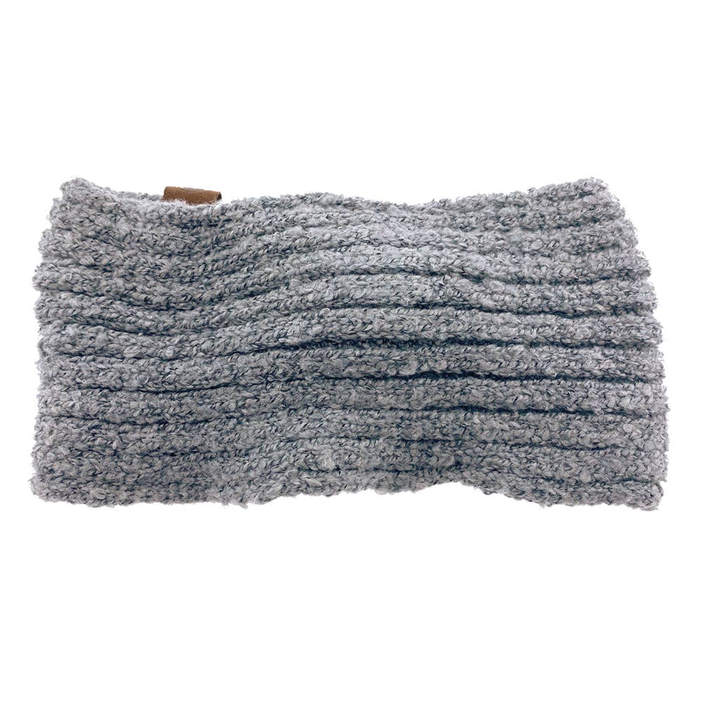Lot83 Haarband Lena in grau, stylisch und warm