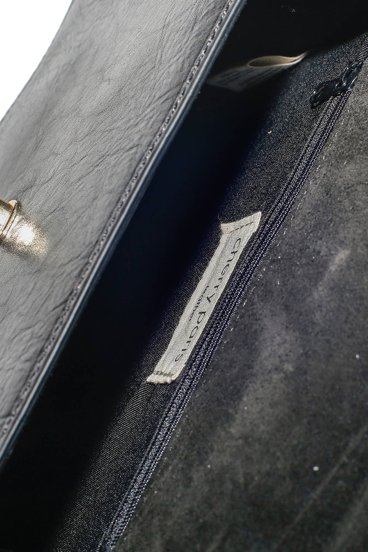 Tasche HELOISE in Kamel/ Cognac, aus echtem Leder