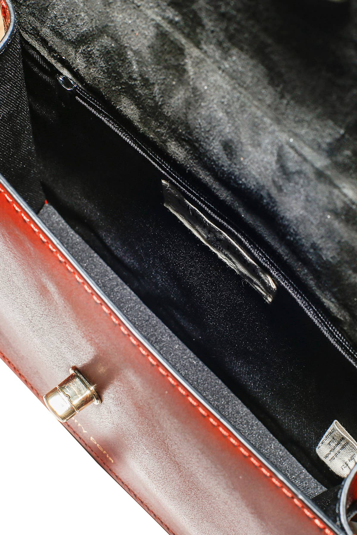 Cherry Paris-Crossbody Tasche in Cognac aus Leder