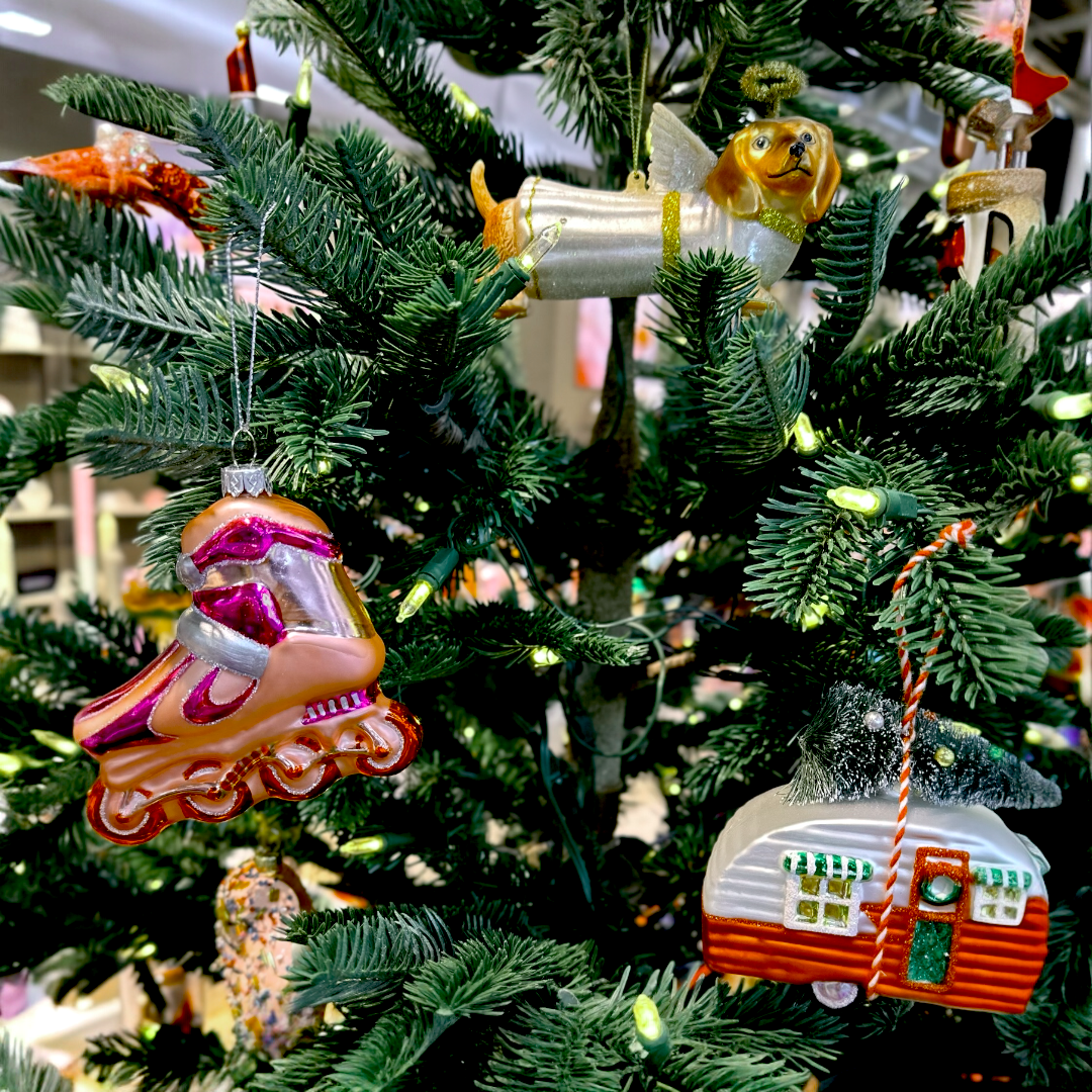 Weihnachtsschmuck Heiliger Dackel