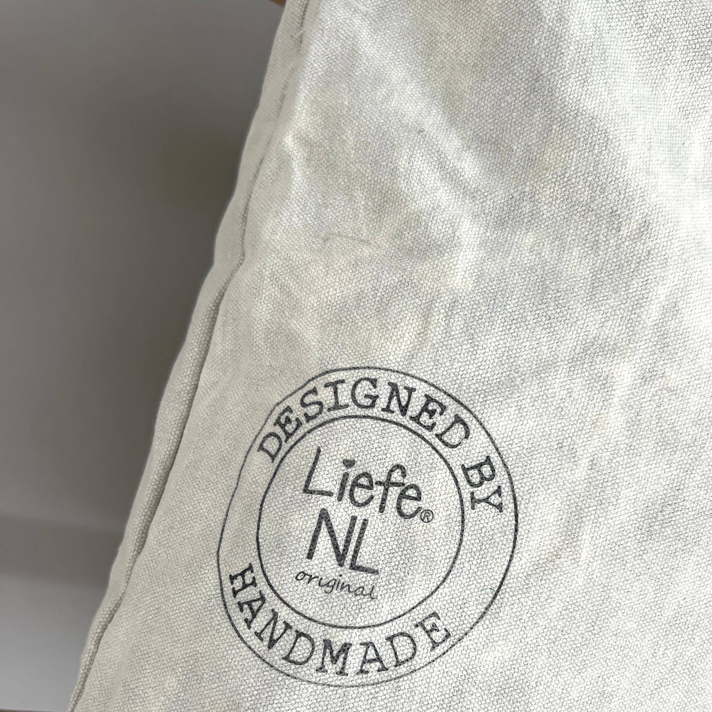 Handmade Schultertasche Liefe NL aus Canvas, nachhaltig