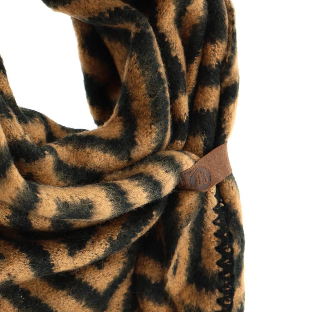 Schal Nina Arctic - Kamel