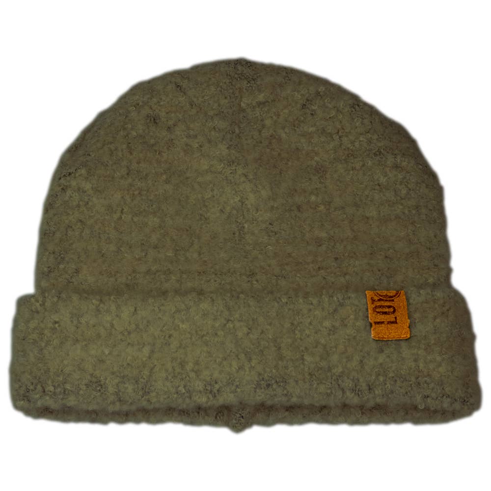 Mütze Suus Kaki, warm und stylisch