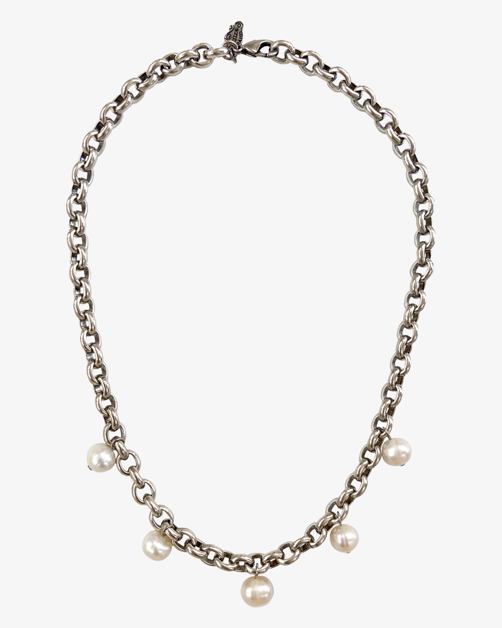 Helles Paris- SUNRISE HALSKETTE, 44cm mit Süßwasserperlen