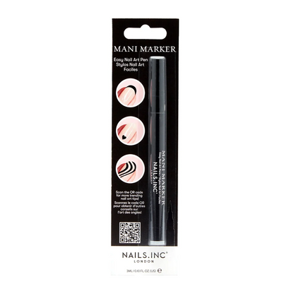 Nails.inc London- Mani Marker Nail Art PEN „schwarz“