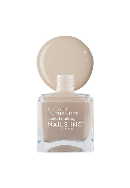 Nails.Inc London- Caught in the nude Nagellack „south Beach“