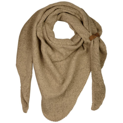 Lot83 Schal Nina Camel, weich und kuschelig