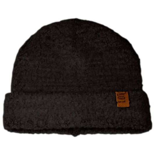 Lot83- Mütze Suus, in schwarz- weich und warm