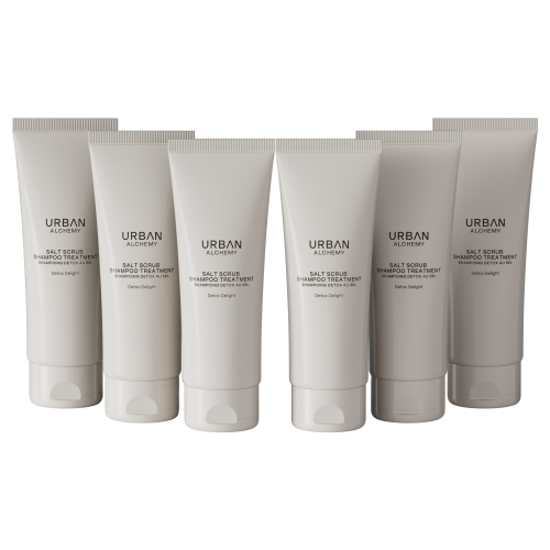 Urban Alchemy Salt Scrub Shampoo Treatment Detox Delight 200g