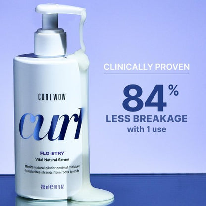 Curl Wow Flo- Etry Vital Natural Serum 295ml
