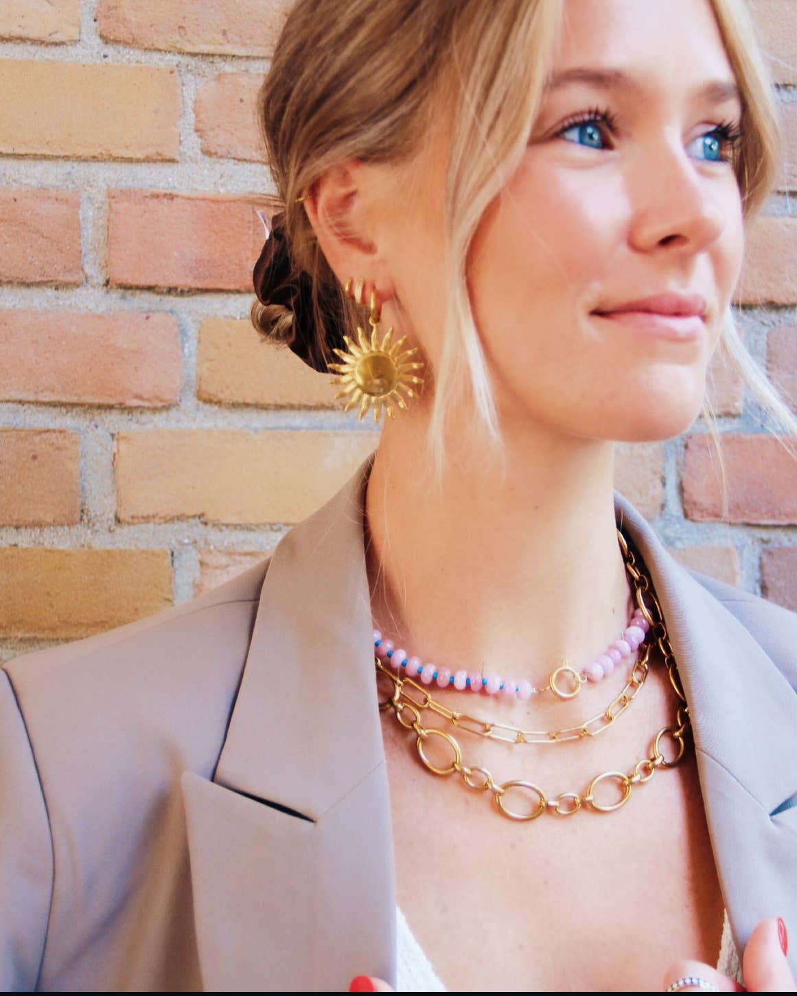 Ovale Gliederkette 'groß'