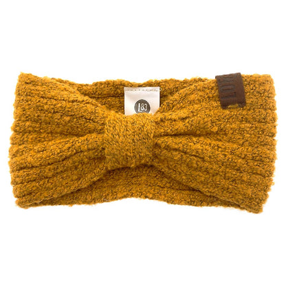 Lot83 Haarband Lena in senfgelb, stylisch und modern