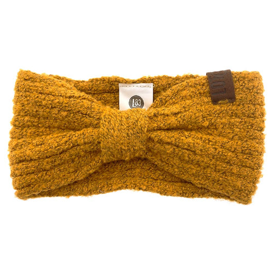 Lot83 Haarband Lena in senfgelb, stylisch und modern