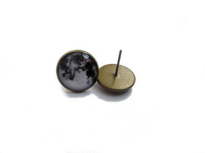 Dans air du temps bijoux-Mond Ohrstecker „Moon Child“ – Magie des Nachthimmels für deine Ohren