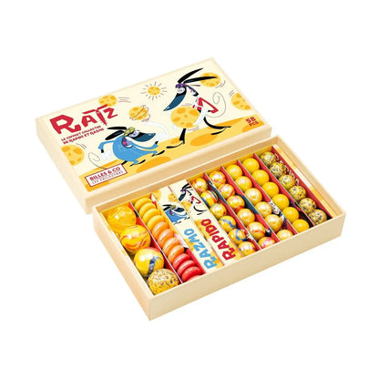 Murmelset- RATZ- 58Stück