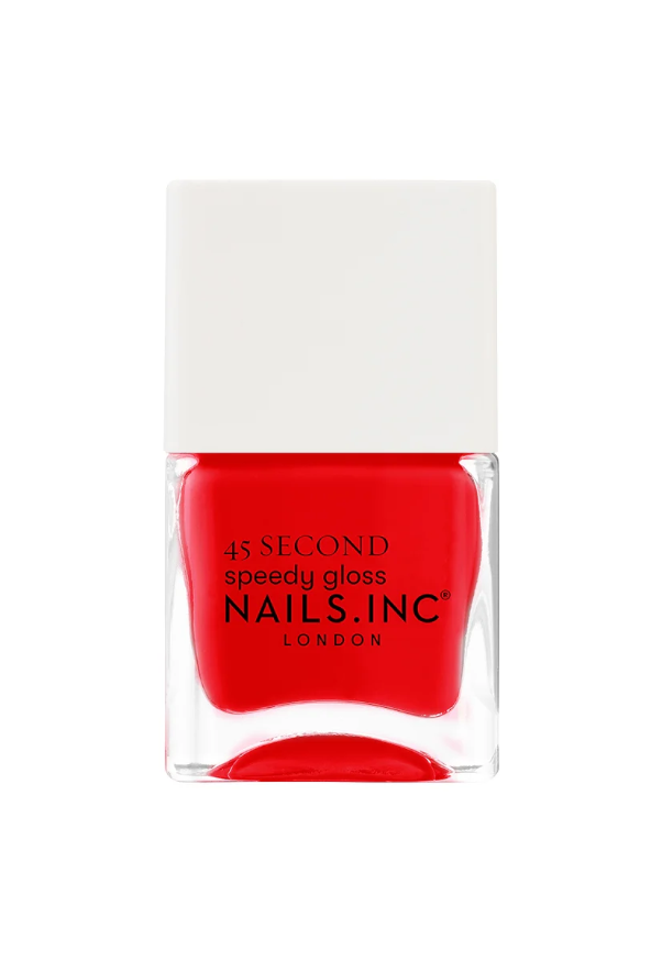 Nails.inc London- 45sec Speedy gloss Nagellack „Paddington Peace out“