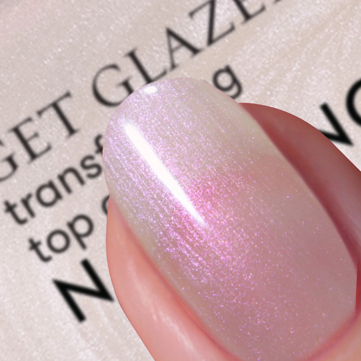 Nails.inc London- Get Glazed Top Coat