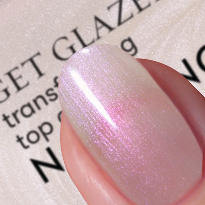 Nails.inc London- Get Glazed Top Coat