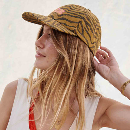 Rose in April: Limitierte Kappe nummeriert, Zebrou-Kappe Rose in April x 23Degrés