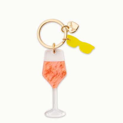 By Vivi- Schlüsselanhänger Spritzglas