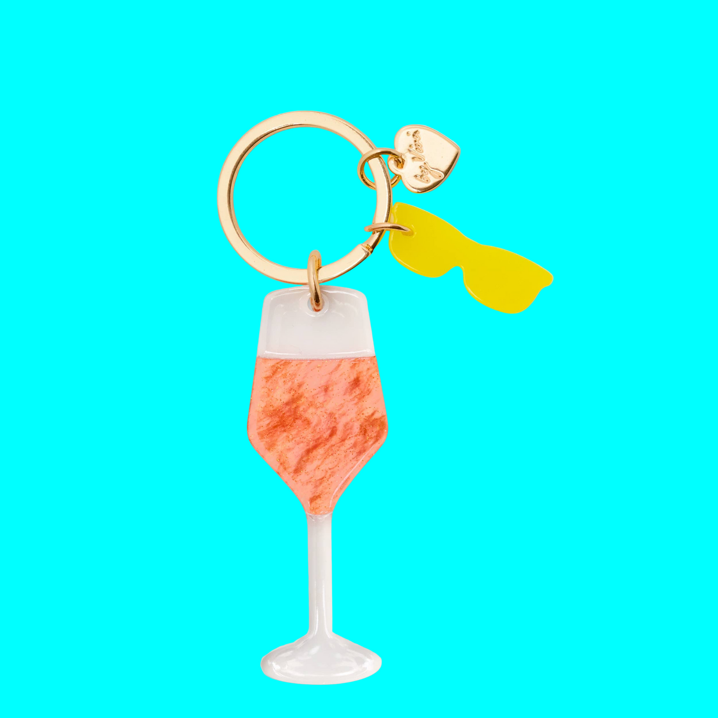 Schlüsselanhänger Spritzglas