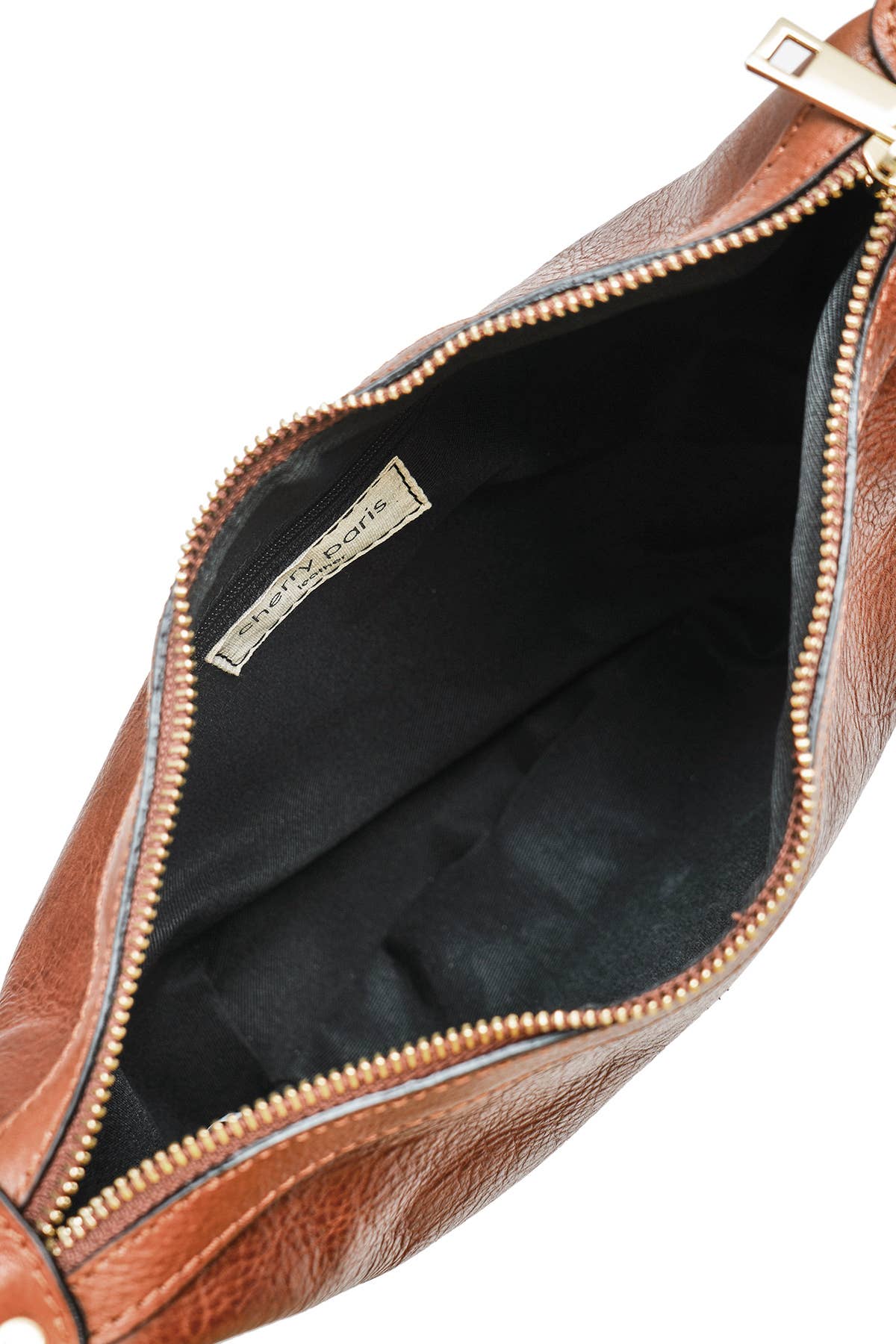 Tasche ANTONIA in Schwarz, aus echtem Leder