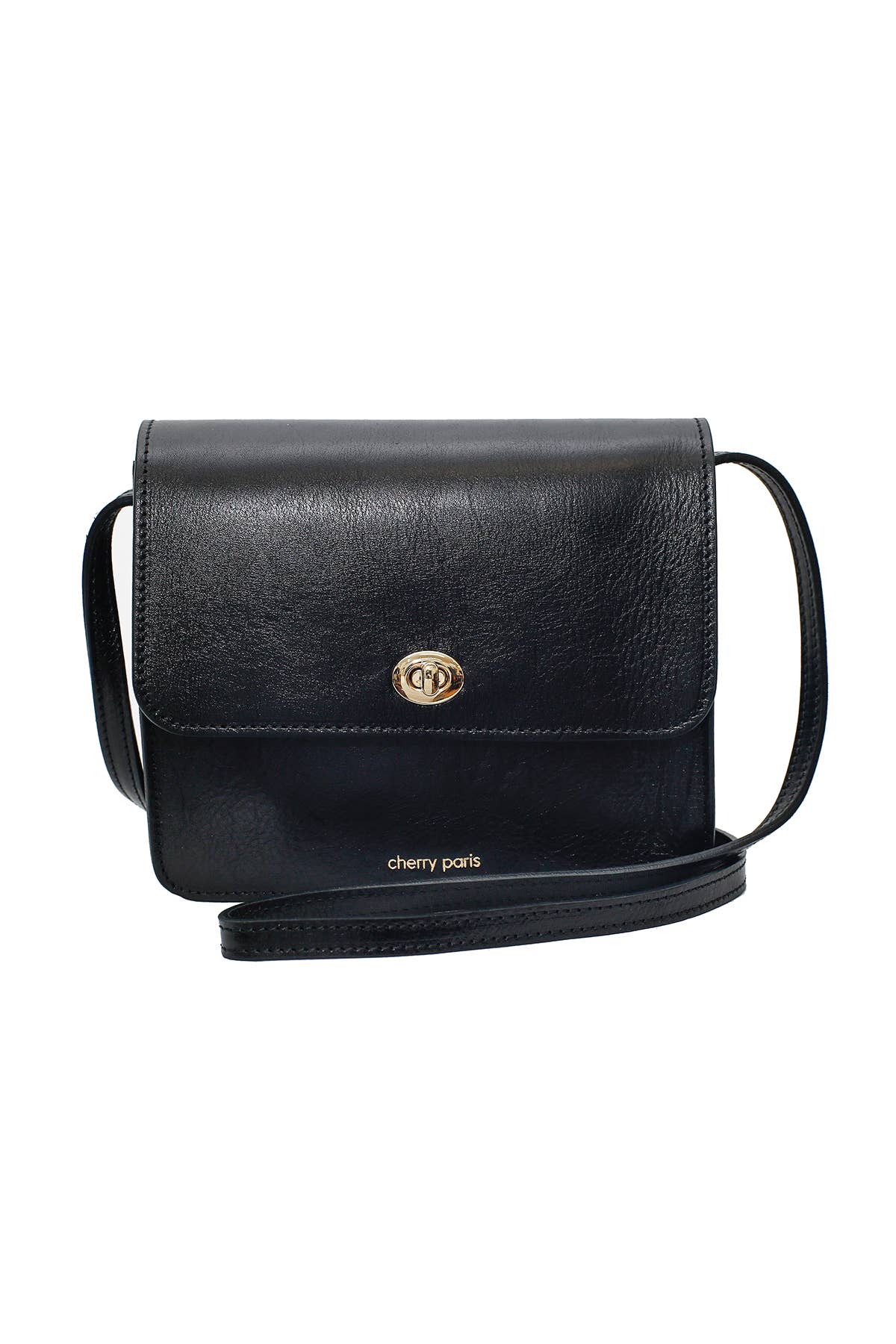 Tasche HELOISE in Kamel/ Cognac, aus echtem Leder