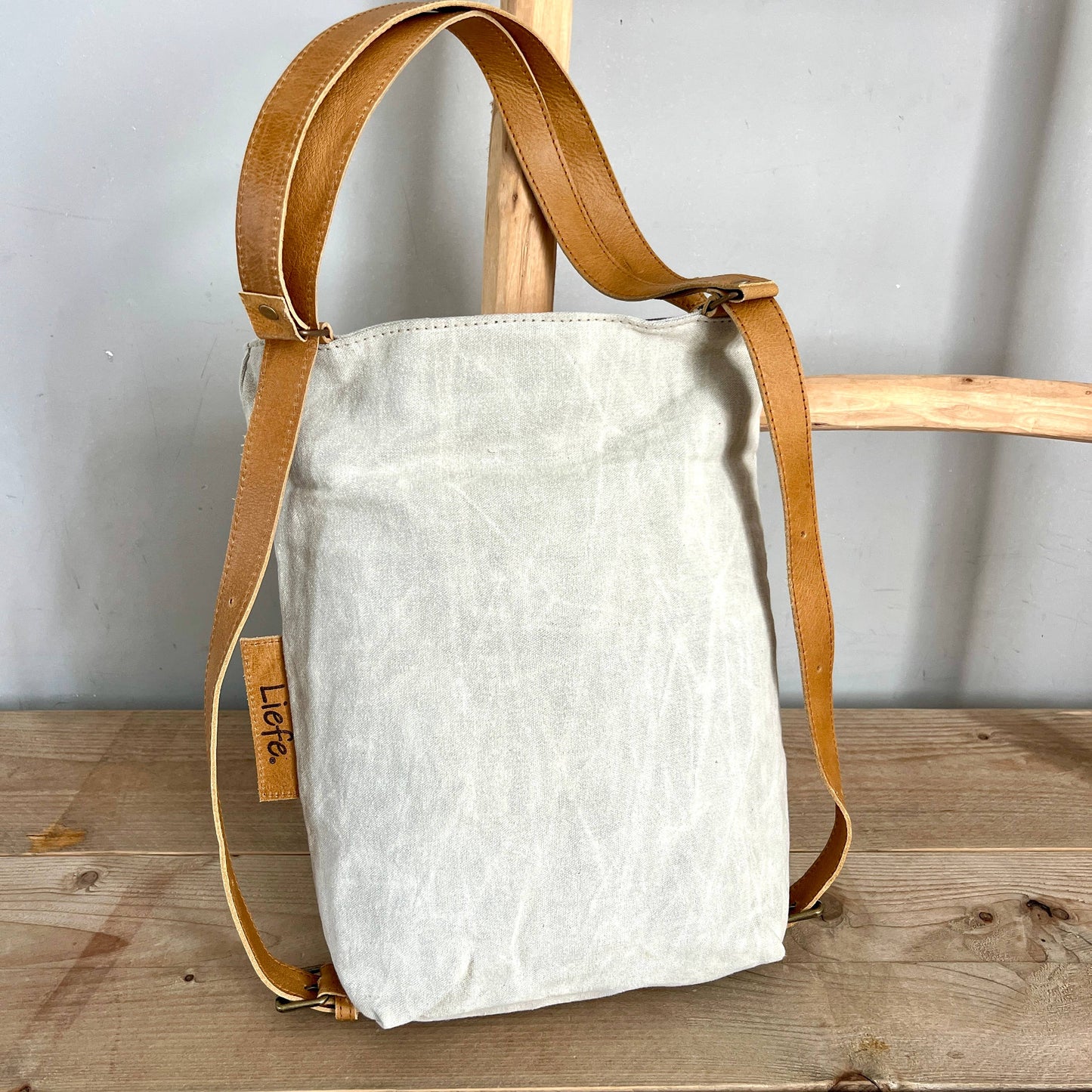 BackBag (Canvas) Rucksack - nachhaltig