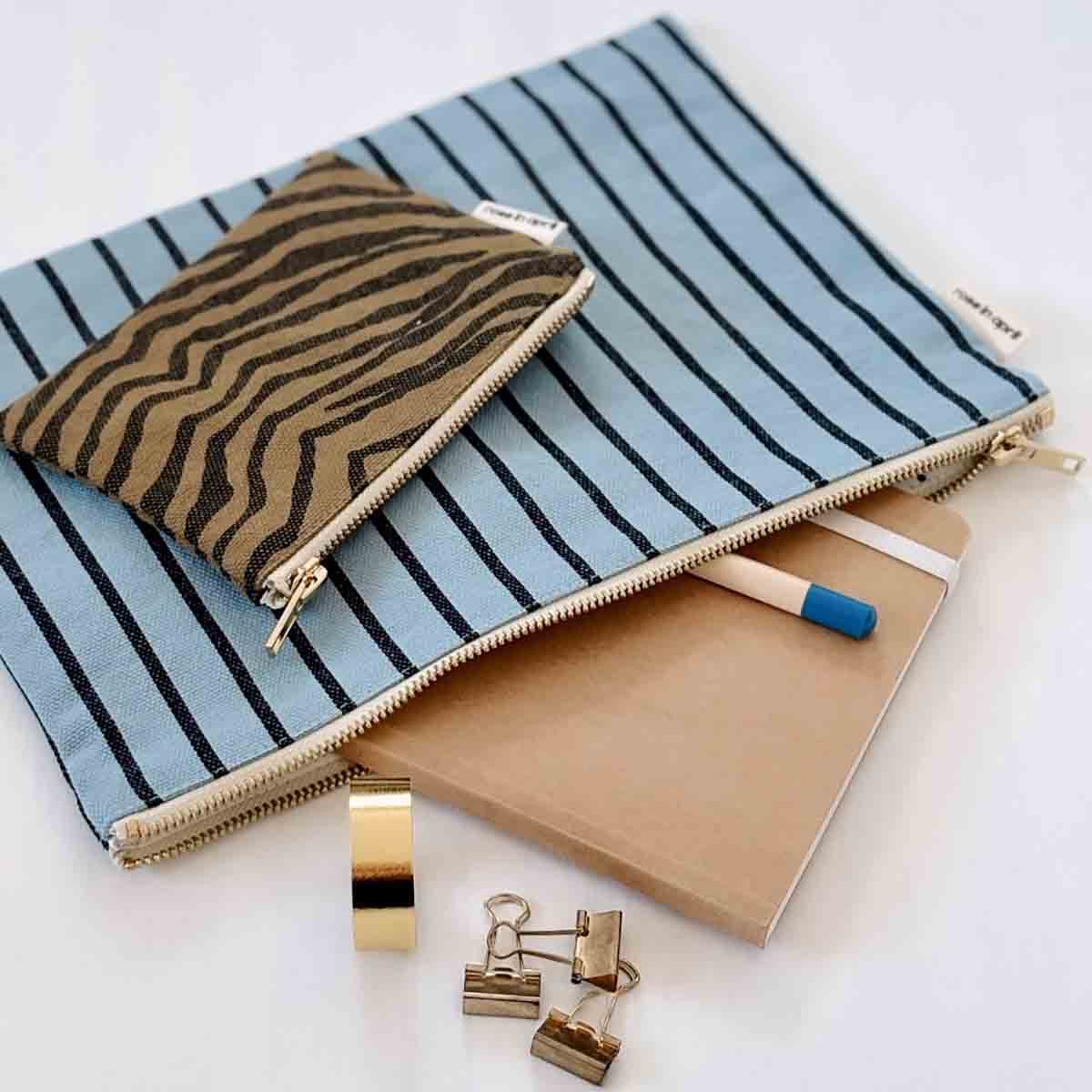 MARIE GELDBÖRSE ZEBRA OLIVE