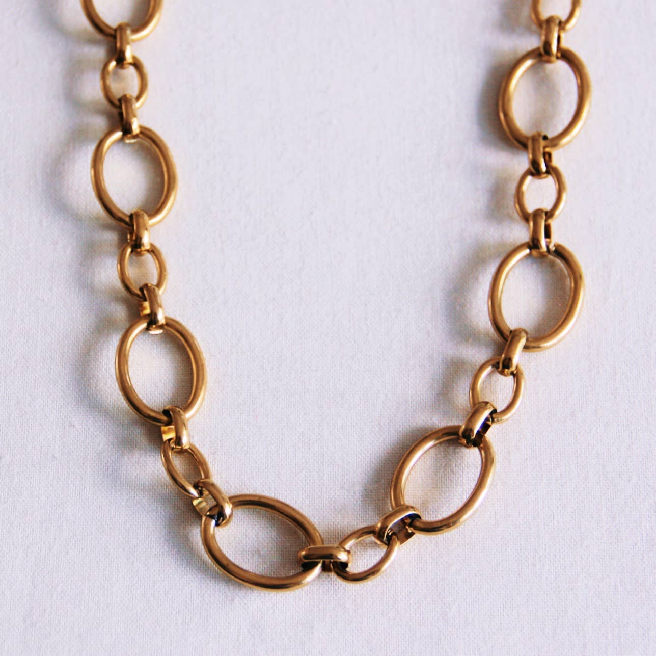 Ovale Gliederkette 'groß'