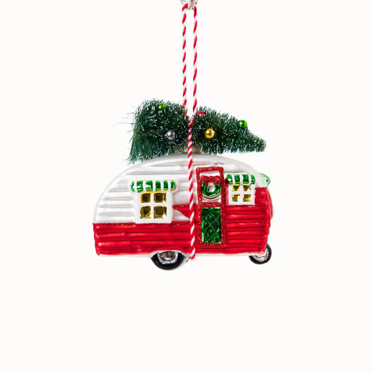 Weihnachtsschmuck Wohnwagen