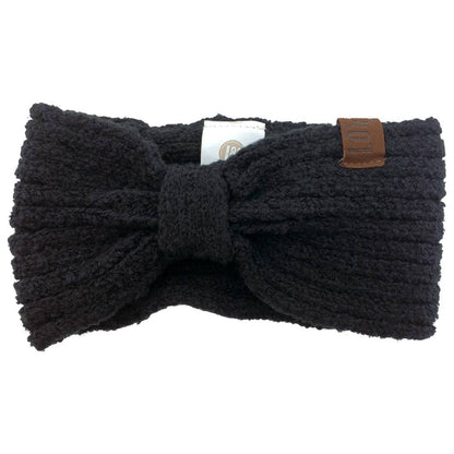 Lot83 Haarband Lena in schwarz, stylisch und warm