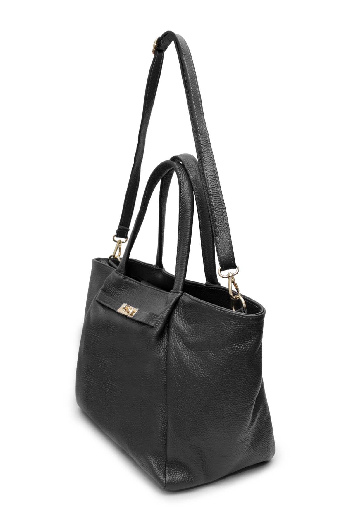 Tasche Aria in Cognac, echtes Leder