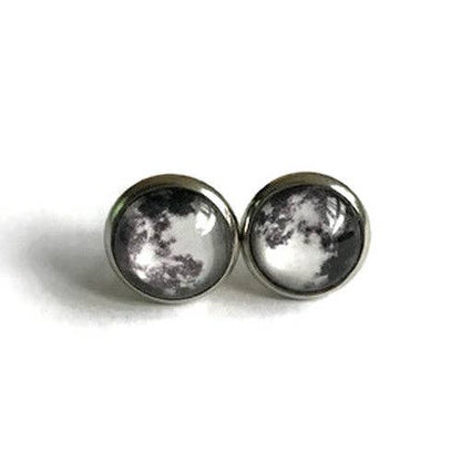 Dans air du temps bijoux-Mond Ohrstecker „Moon Child“ – Magie des Nachthimmels für deine Ohren