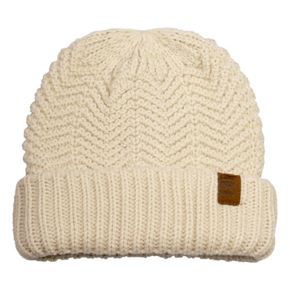 Lot83 Strickmütze Off White, warm&weich