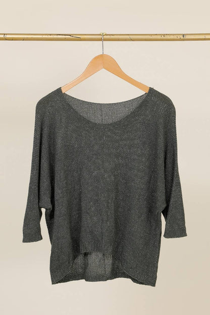 Strickshirt in verschiedenen Farben- weich und super angenehm zu tragen, Einheitsgröße 36-42