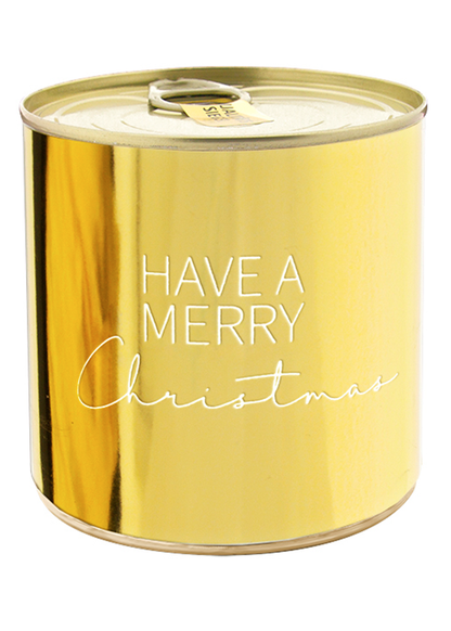 Wondercandle-Cancake Have a Merry Christmas Golden Time Brownie