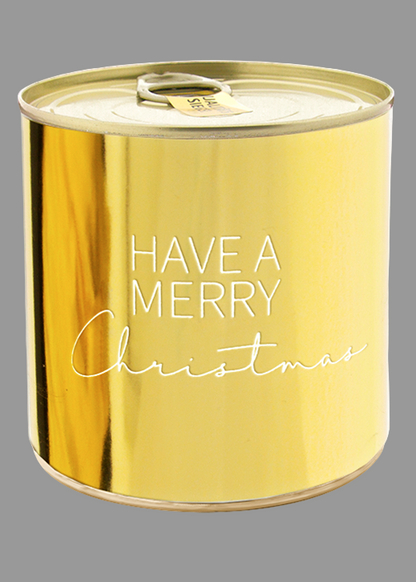 Wondercandle-Cancake Have a Merry Christmas Golden Time Brownie