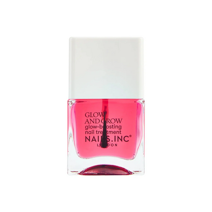 Nails.inc London- Glow and Grow Nageltreatment