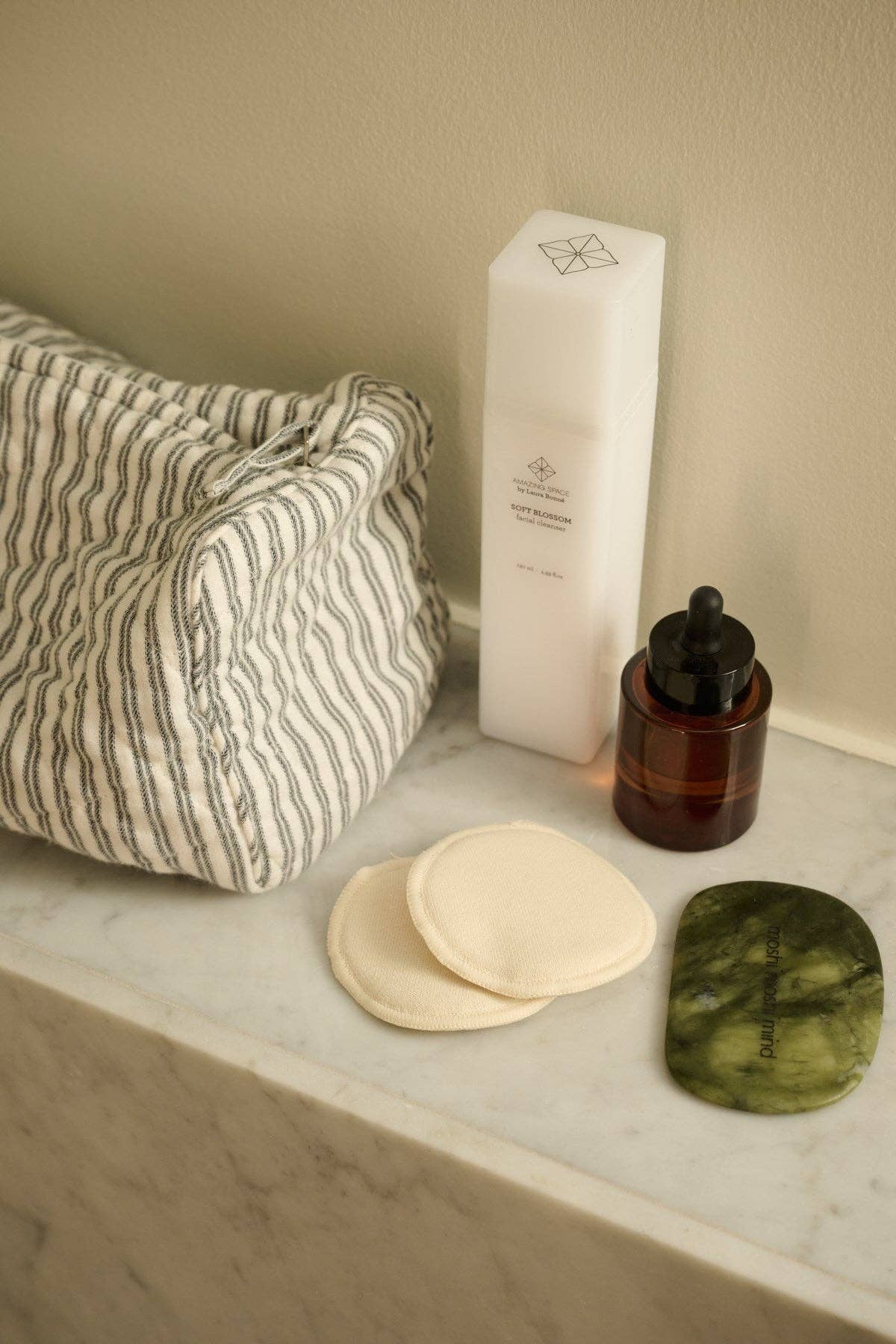 wiederverwendbare Gesichtspads