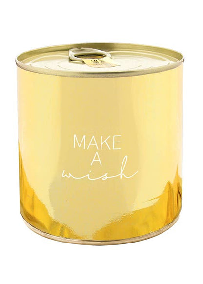 Wondercandle-Cancake Make a Wish gold Browniekuchen